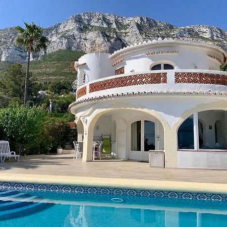 Villa Denia Costa Blanca Bagian luar foto