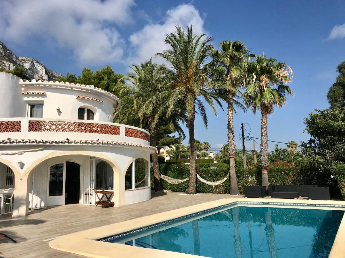 Villa Denia Costa Blanca Bagian luar foto