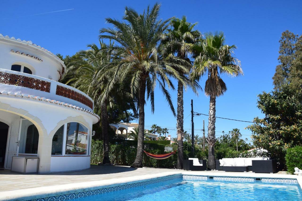 Villa Denia Costa Blanca Bagian luar foto