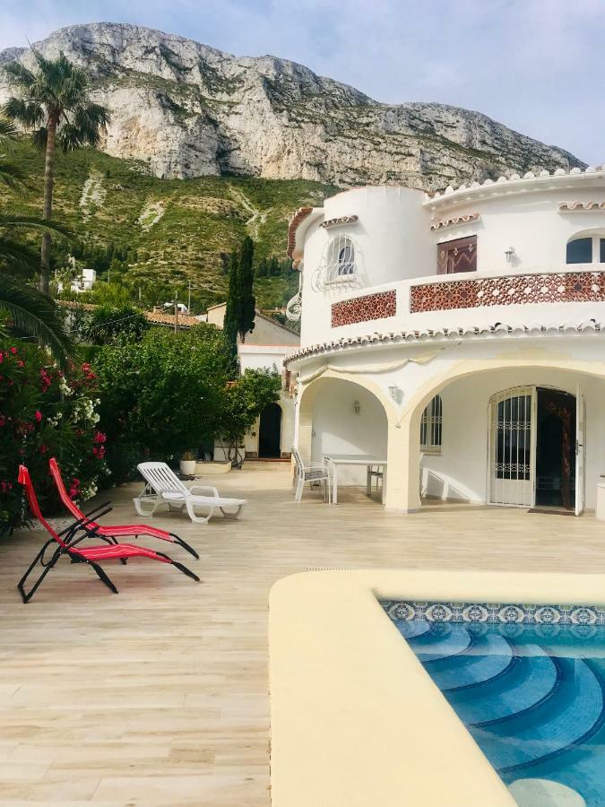 Villa Denia Costa Blanca Bagian luar foto